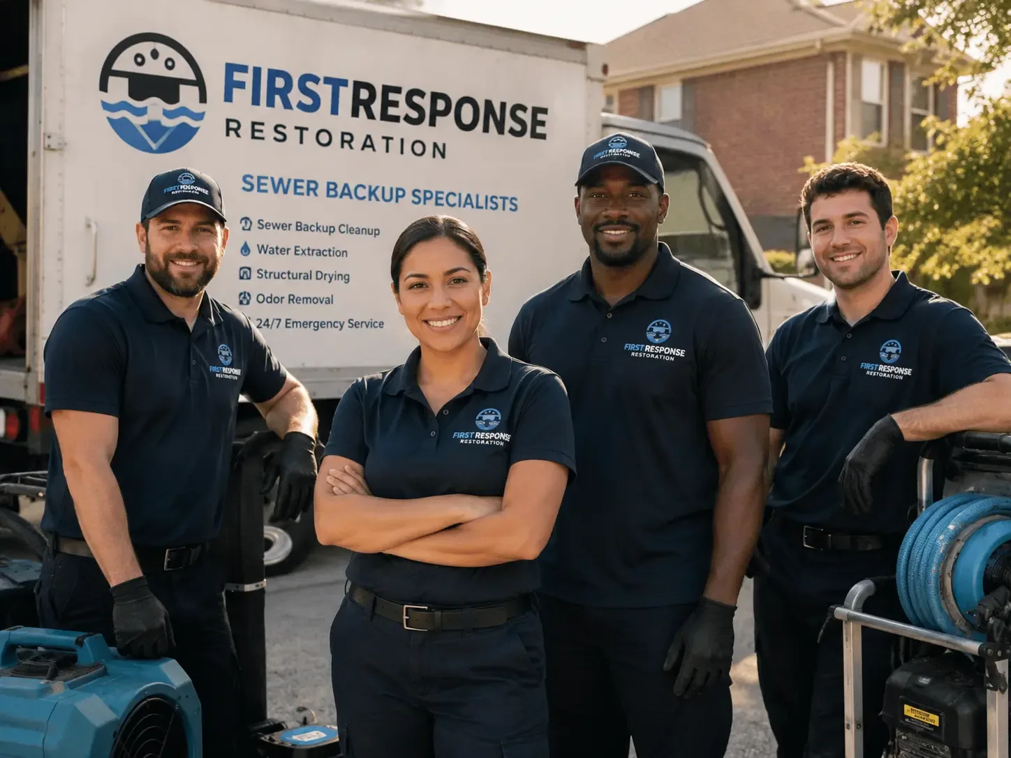FirstResponse Restoration serving Aurora, UT